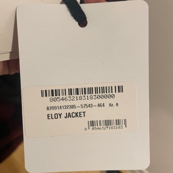 Moncler - Brand New Eloy Jacket - Men's Size 6 - Picture 10 of 11